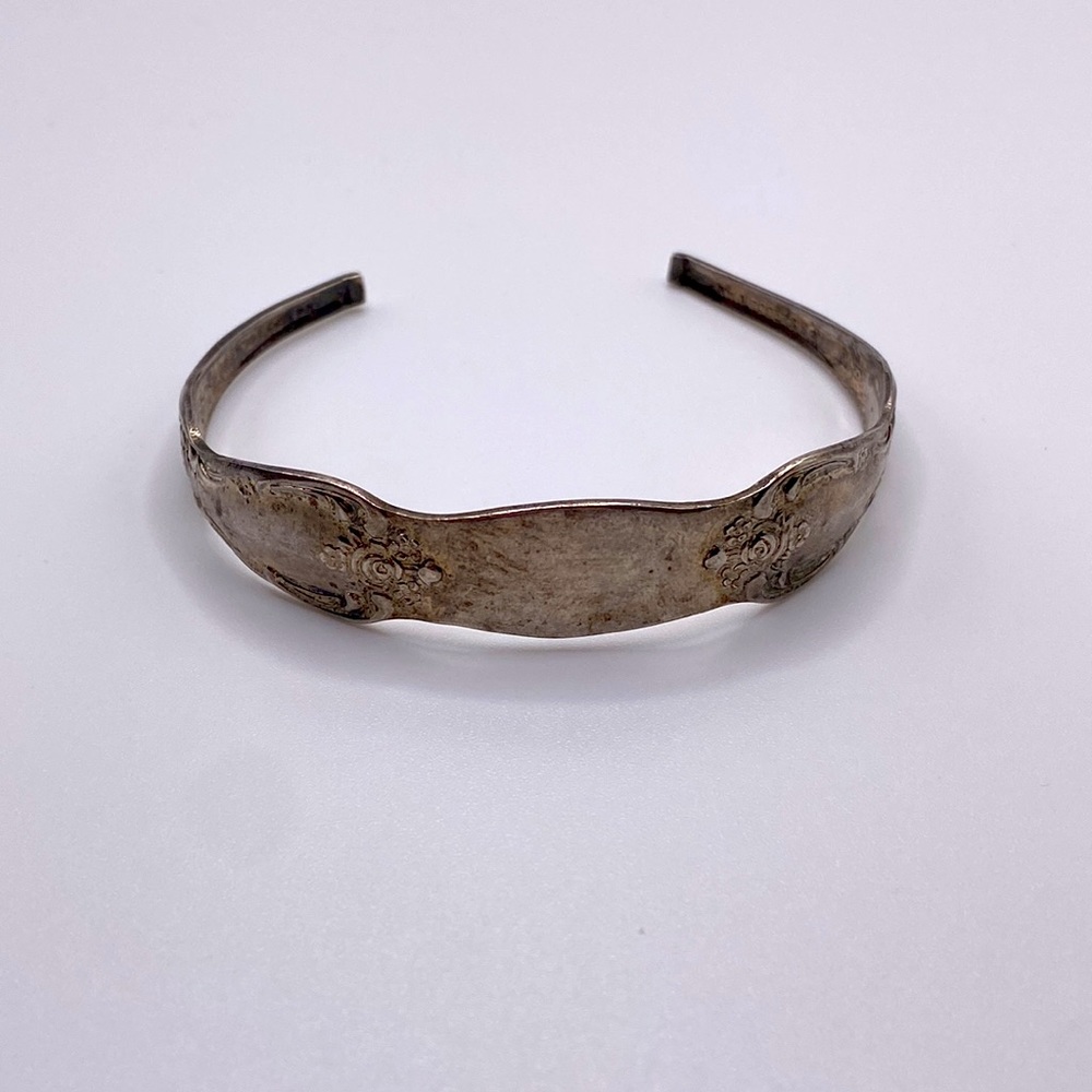 Wm. A. Rogers | Vintage Spoon Cuff View 2